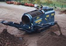 Mobilna sita s bubnjem Powerscreen Trommel 511 Kette