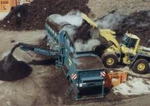 Mobilna sita s bubnjem Powerscreen Trommel 830