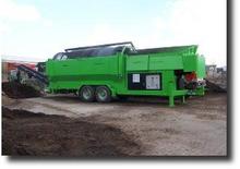 Mobilna sita s bubnjem Beyer TSM 5500