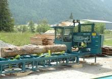 Mobilne pilane Resch 1050