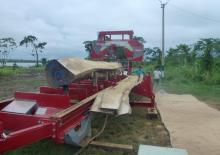 Mobilne pilane SERRA Africa XE 160