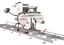 Mobilne pilane Forestor-Pilous CTR 550 E