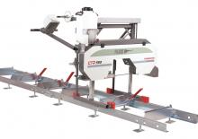 Mobilne pilane Forestor-Pilous CTR 550