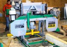 Mobilne pilane Forestor-Pilous CTR 600