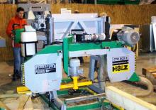 Mobilne pilane Forestor-Pilous CTR 600 GX