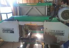 Mobilne pilane Forestor-Pilous CTR 650