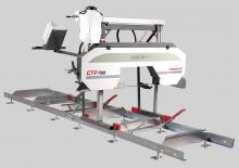Mobilne pilane Forestor-Pilous CTR 750 LX
