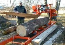 Mobilne pilane Wood-Mizer LT 15 E 11