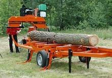Mobilne pilane Wood-Mizer LT 25 L