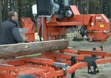 Mobilne pilane Wood-Mizer LT 70 LE 25 SAH 15