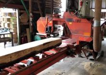 Mobilne pilane Wood-Mizer LT 80 AHDE 25 S
