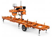 Mobilne pilane Wood-Mizer LT15