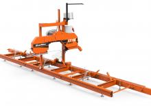 Mobilne pilane Wood-Mizer LT15START