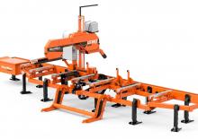 Mobilne pilane Wood-Mizer LT20WIDE