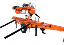 Mobilne pilane Wood-Mizer LT28