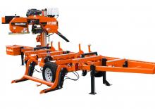 Mobilne pilane Wood-Mizer LT35