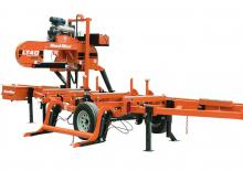 Mobilne pilane Wood-Mizer LT40WIDE