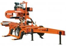 Mobilne pilane Wood-Mizer LT40WIDE