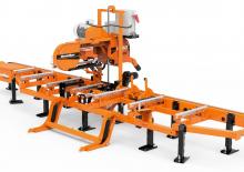 Mobilne pilane Wood-Mizer LT40WIDE