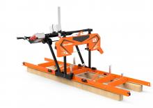 Mobilne pilane Wood-Mizer LX50START