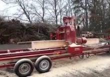 Mobilne pilane SERRA Mammut L12