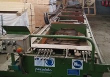 Mobilne pilane Pezzolato Mini-Profi 900