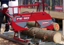 Mobilne pilane SERRA Serra FE 50