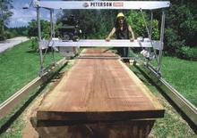 Mobilne pilane Peterson Slabber