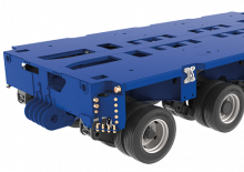Modularne prikolice za teške uvjete rada Goldhofer ADDrive 2.0