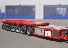 Modularne prikolice za teške uvjete rada Goldhofer PST/ES-E