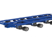 Modularne prikolice za teške uvjete rada Goldhofer THP/CA