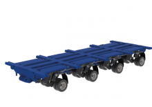 Modularne prikolice za teške uvjete rada Goldhofer THP/DC