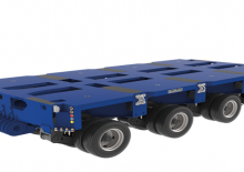 Modularne prikolice za teške uvjete rada Goldhofer THP/HL