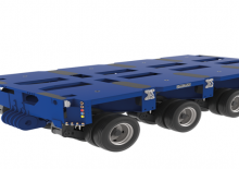 Modularne prikolice za teške uvjete rada Goldhofer THP/HL-L