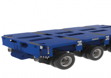 Modularne prikolice za teške uvjete rada Goldhofer THP/HL-L