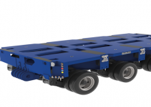 Modularne prikolice za teške uvjete rada Goldhofer THP/HL-L