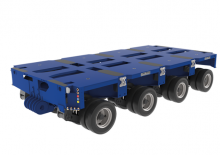 Modularne prikolice za teške uvjete rada Goldhofer THP/MI