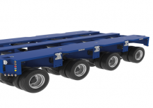 Modularne prikolice za teške uvjete rada Goldhofer THP/MT