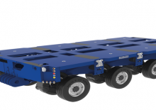Modularne prikolice za teške uvjete rada Goldhofer THP/SL 1800