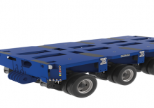Modularne prikolice za teške uvjete rada Goldhofer THP/SL