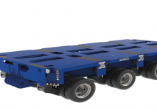 Modularne prikolice za teške uvjete rada Goldhofer THP/SL-L
