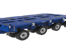 Modularne prikolice za teške uvjete rada Goldhofer THP/SL-S