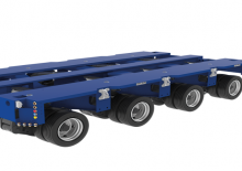 Modularne prikolice za teške uvjete rada Goldhofer THP/UT