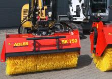 Montirani čistači Adler BK 950-210