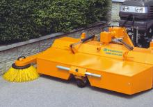 Montirani čistači Wiedenmann CombiClean 2603