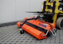 Montirani čistači Tuchel Eco 135 Ø 520