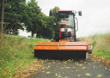 Montirani čistači Bema Kommunal 450 Dual 1250