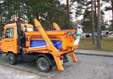 Montirani sklopovi za širenje Fiedler FSS 1100 A