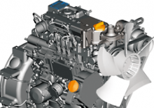 Motori Yanmar 3TNV74F