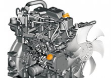 Motori Yanmar 3TNV88F